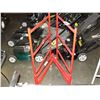 Image 1 : MOBILE PAINTER RACK FRAME & 2 WHEEL HAND CART