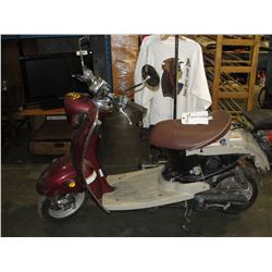 YAMAHA GAS SCOOTER VIN:JYASA17N41A000054