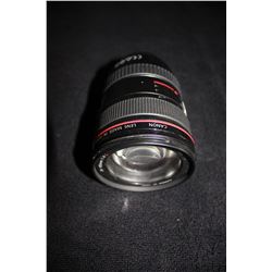 CANON 24-105MM 1:4 L IS USM CAMERA LENS - ERR 01