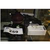 Image 1 : LOT OF ASSORTED ELECTRONICS INCLUDING BLUETOOTH SPEAKERS, PORTABLE CHARGERS, AND MORE