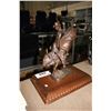 Image 1 : BRONZE FREDERIC REMINGTON STYLE STATUE