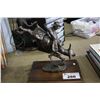 Image 2 : BRONZE FREDERIC REMINGTON STYLE STATUE