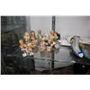 Image 1 : SHELF LOT OF HUMMEL FIGURES AND SHOE FIGURINES