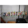 Image 2 : SHELF LOT OF HUMMEL FIGURES AND SHOE FIGURINES