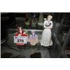 Image 1 : 3 ROYAL DOULTON FIGURINES - "DINKY DO" "LYDIA" "KIMBERLEY"