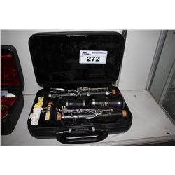 YAMAHA ADVANTAGE CLARINET IN CASE