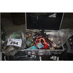 SHELF OF ASSORTED JEWELLERY