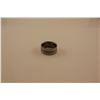 Image 2 : CERTIFIED MEN'S TITANIUM BAND RING - 9MM WIDE, SMOOTH COMFORT FIT, INCLUDES CERTIFICATE