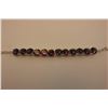 Image 2 : 50 CT MYSTIC TOPAZ BRACELET - 12 ROUND TOPAZES, 4 CLAW SETTING