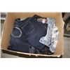 Image 1 : BOX OF DESIGNER CLOTHES: SILVER JEANS, GUESS & MORE (GOOD CONDITION)