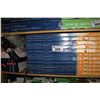 Image 1 : LARGE SHELF OF INSIGNIA TV WALL MOUNTS - 47-80" FIXED POSITION, 33-46" TILTING INCLINABLE, AND MORE