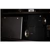 Image 2 : SHELF INCLUDING CLASSIC ROCK & JAPANESE VINYL RECORDS, HARMAN/KARDON AVR1650 RECEIVER, AND BOSE &
