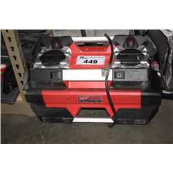 MILWAUKEE JOBSITE RADIO