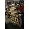 Image 2 : 6 LEVEL WOOD SHOE RACK