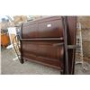 Image 2 : LOT OF MISC. FURNITURE INCLUDING HEADBOARD/FOOTBOARD, STANDS, AND MORE