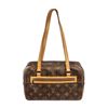Image 1 : Louis Vuitton Monogram Canvas Leather Cite MM Shoulder Bag