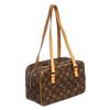 Image 3 : Louis Vuitton Monogram Canvas Leather Cite MM Shoulder Bag
