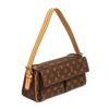 Image 2 : Louis Vuitton Monogram Canvas Leather Viva Cite MM Bag