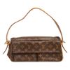 Image 1 : Louis Vuitton Monogram Canvas Leather Viva Cite MM Bag