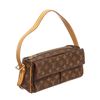 Image 2 : Louis Vuitton Monogram Canvas Leather Viva Cite MM Bag