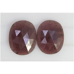 32.96ct GIA Approved Ruby Slice Oval cut