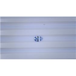 0.89ct Natural Ceylon Blue Sapphire 1pc Oval cut