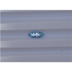 0.87ct Natural Aquamarine Marquise cut