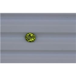 1.26ct Natural Burma Peridot Oval cut