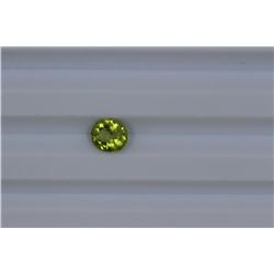 1.26ct Natural Burma Peridot Oval cut