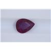 Image 1 : 1.69ct Ruby Pear cut