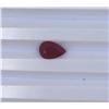 Image 1 : 2.34ct Natural Ruby Pear cut