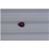 Image 1 : 0.77ct Natural Ruby Pear cut