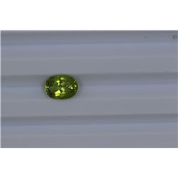 2.72ct Natural Burma Peridot Oval cut