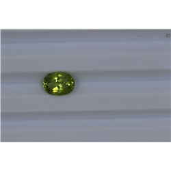 2.72ct Natural Burma Peridot Oval cut