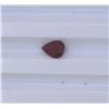Image 1 : 1.08ct Ruby Pear cut