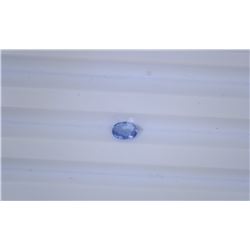 0.62ct Natural Ceylon Blue Sapphire 1pc Oval cut