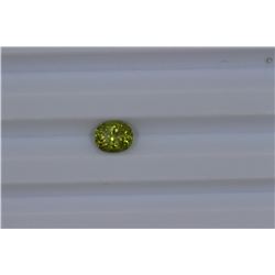 1.33ct Natural Burma Peridot Oval cut