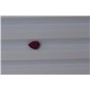 Image 1 : 0.65ct Natural Ruby Pear cut