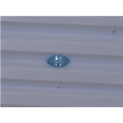 1.1ct Natural Aquamarine Marquise cut