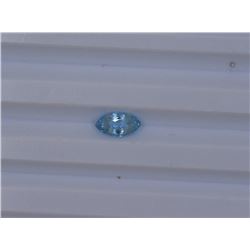 1.1ct Natural Aquamarine Marquise cut