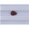 Image 1 : 0.87ct Ruby Pear cut