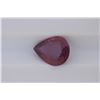 Image 1 : 1.51ct Ruby Pear cut