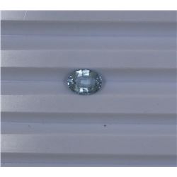 1.82ct Natural Aquamarine Oval cut