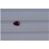 Image 1 : 0.72ct Natural Ruby Pear cut
