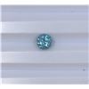 Image 1 : 1.83ct Blue Zircon Round cut