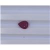 Image 1 : 1.87ct Natural Ruby Pear cut