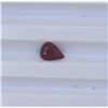Image 1 : 1.01ct Ruby Pear cut