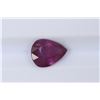 Image 1 : 1.76ct Ruby Pear cut