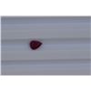 Image 1 : 0.82ct Natural Ruby Pear cut