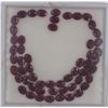 Image 1 : 95.39ct Ruby 55pcs  Oval cut